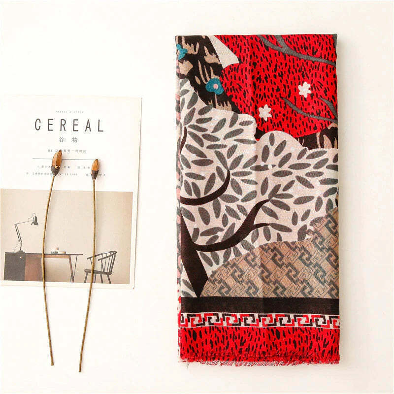 Venice Cotton Scarf - Style 19