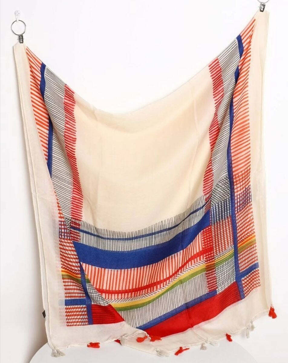 Venice Cotton Scarf - Style 2