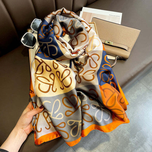 Florence Silk Touch Scarf - Style 14