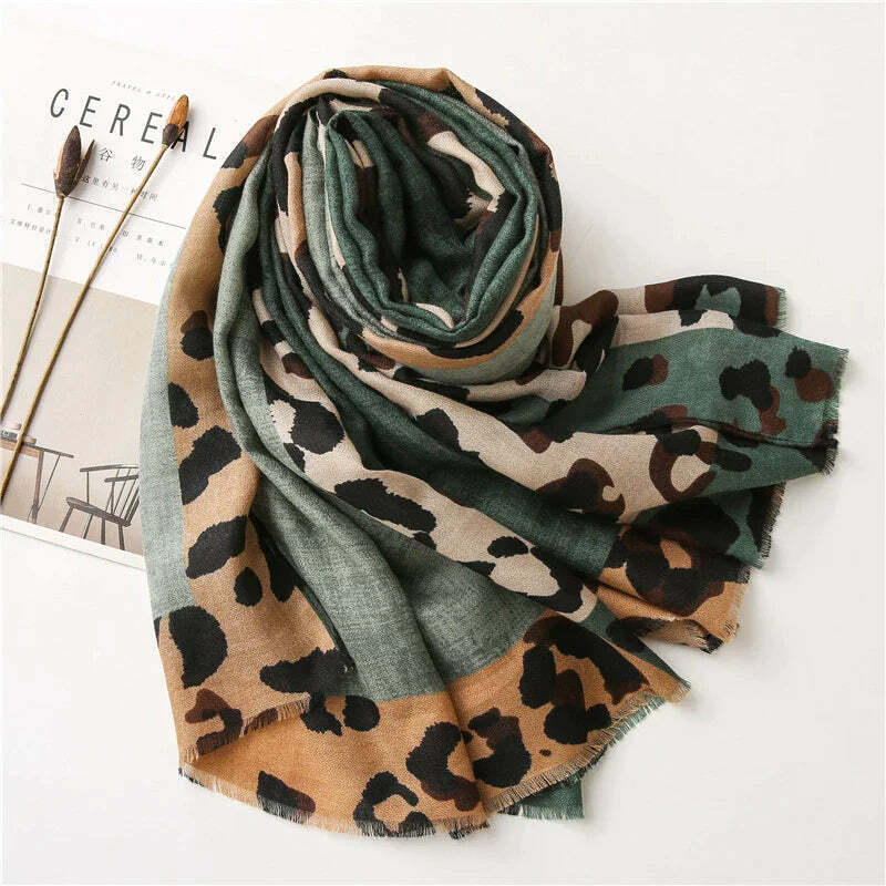 Venice Cotton Scarf - Style 11