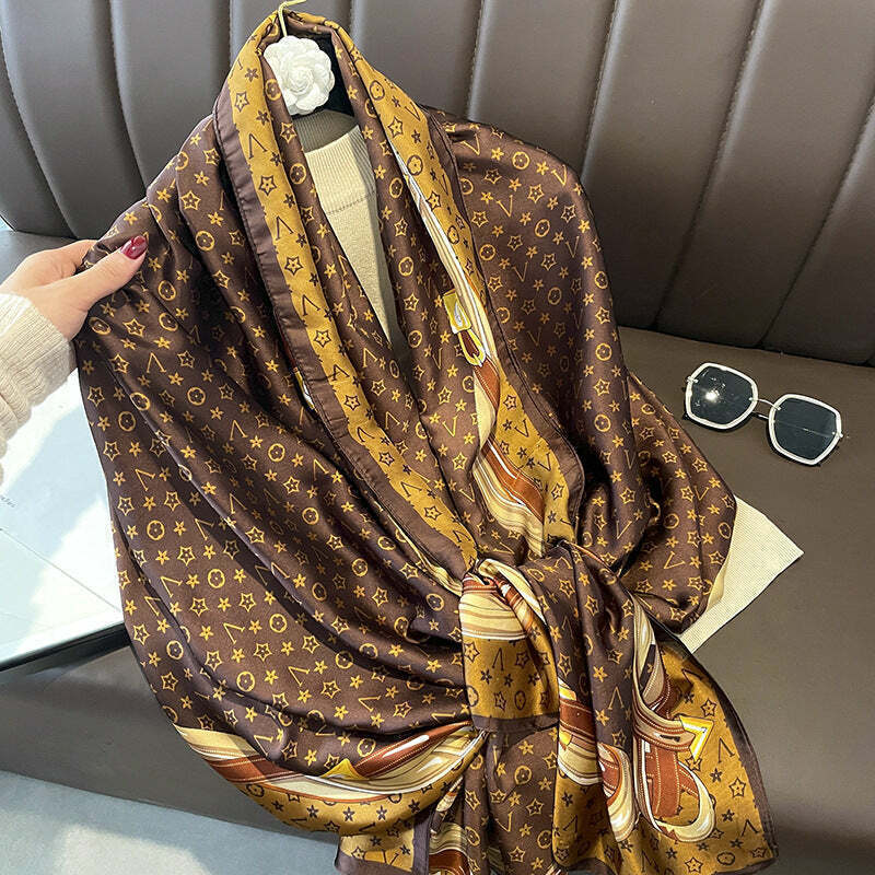Florence Silk Touch Scarf - Style 10