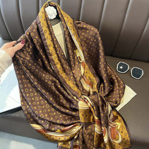 Florence Silk Touch Scarf - Style 10