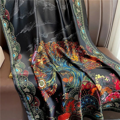 Milan Silk Touch Scarf - Style 33