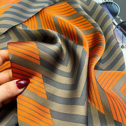 Milan Silk Touch Scarf - Style 25