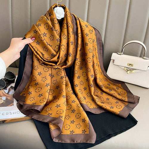 Florence Silk Touch Scarf - Style 7