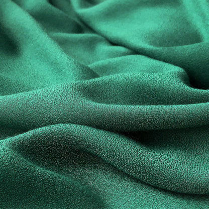 Echarpe de Algodão Lisa 180x90cm - Esmeralda