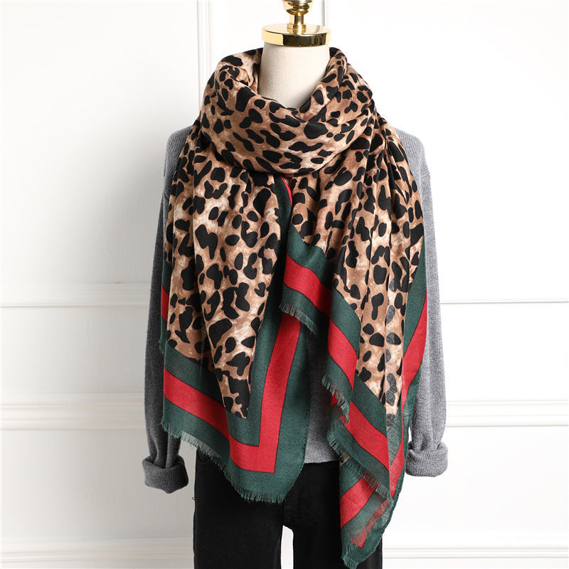 Turin Cotton Scarf - Style 44