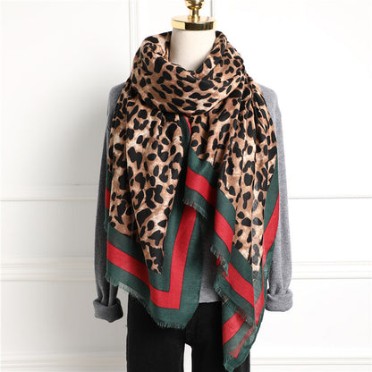 Turin Cotton Scarf - Style 44