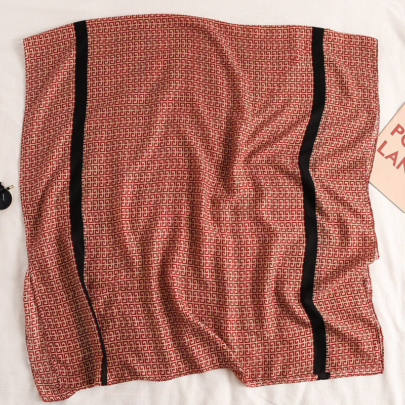 Turin Cotton Scarf - Style 31