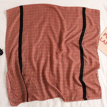 Turin Cotton Scarf - Style 31