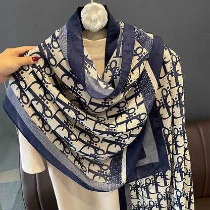 Turin Cotton Scarf - Style 12