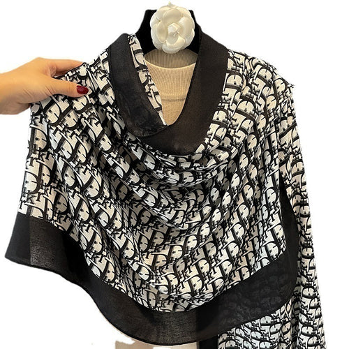 Turin Cotton Scarf - Style 29