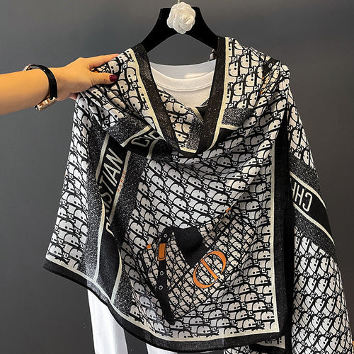 Turin Cotton Scarf - Style 33