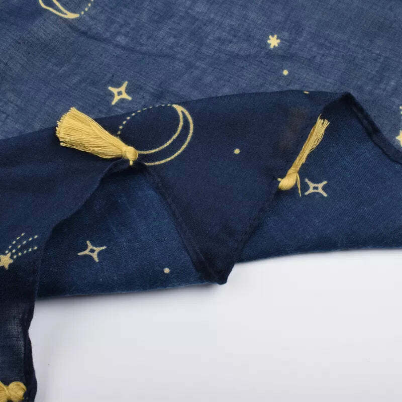 Venice Cotton Scarf - Style 12