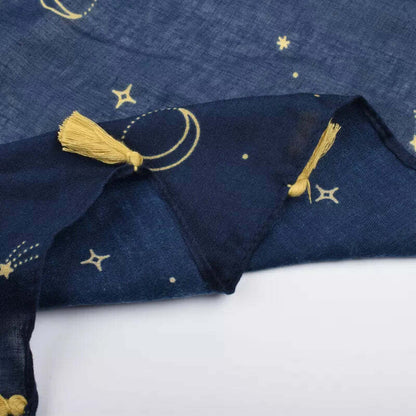 Venice Cotton Scarf - Style 12