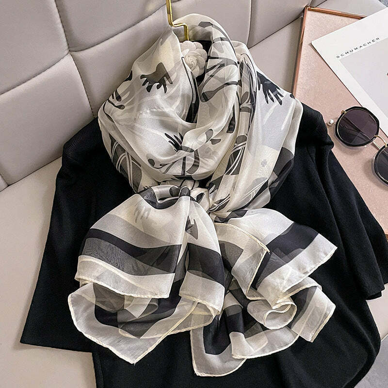 Roma Silk Touch Scarf - Style 32