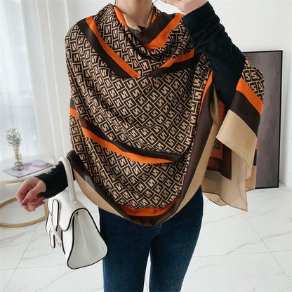 Florence Silk Touch Scarf - Style 2