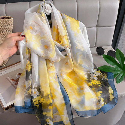 Roma Silk Touch Scarf - Style 39