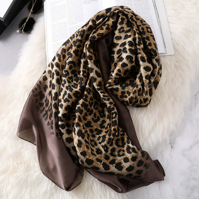 Milan Silk Touch Scarf - Style 18