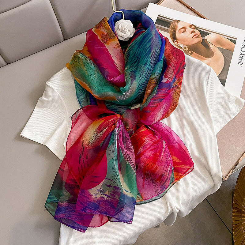 Roma Silk Touch Scarf - Style 16