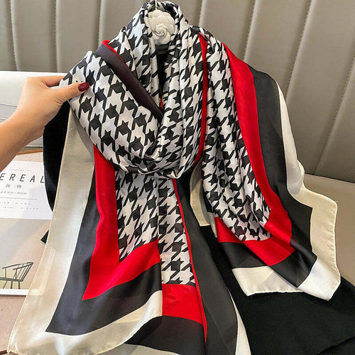 Milan Silk Touch Scarf - Style 22