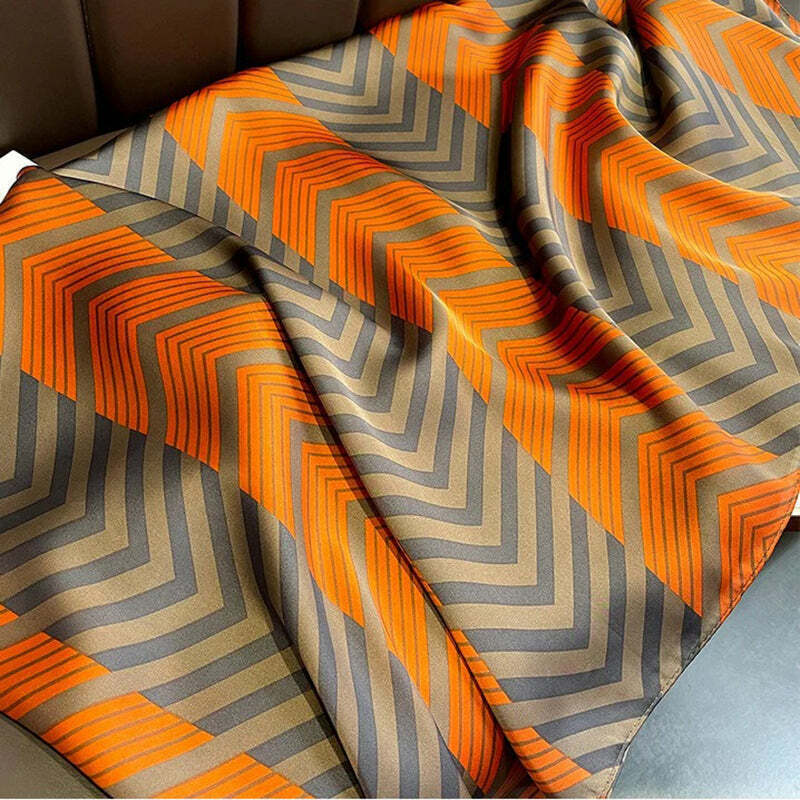 Milan Silk Touch Scarf - Style 25