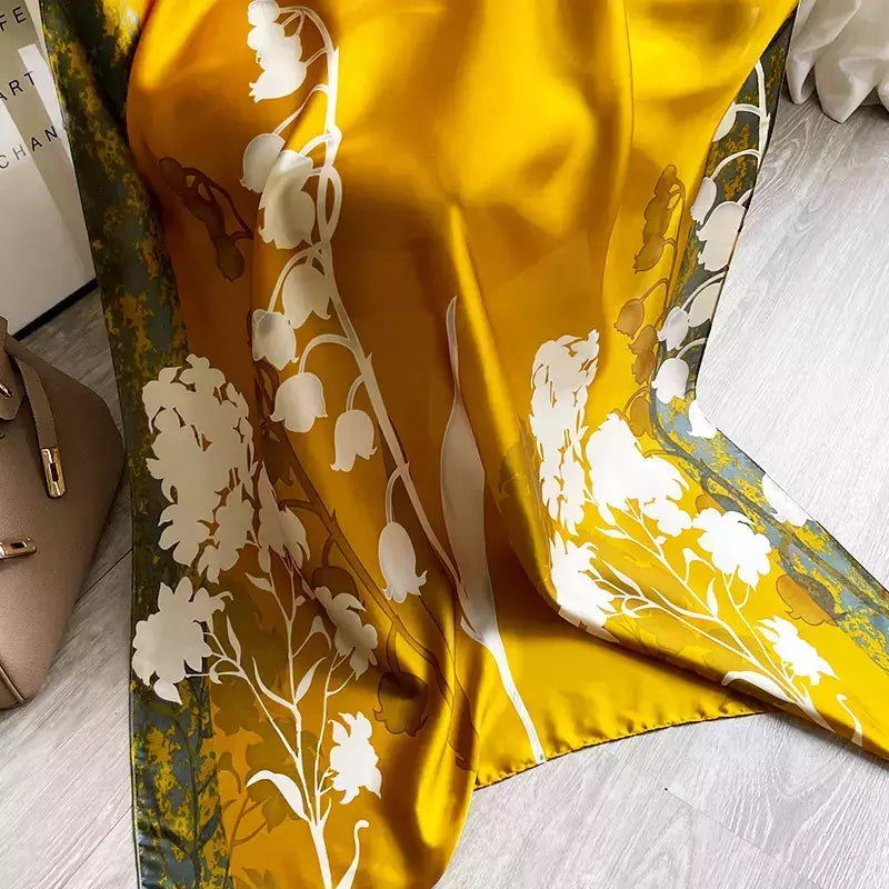 Milan Silk Touch Scarf - Style 23