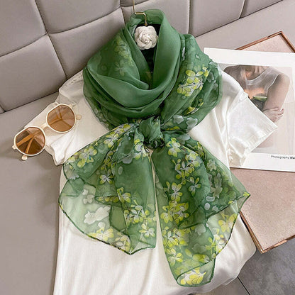 Roma Silk Touch Scarf - Style 18