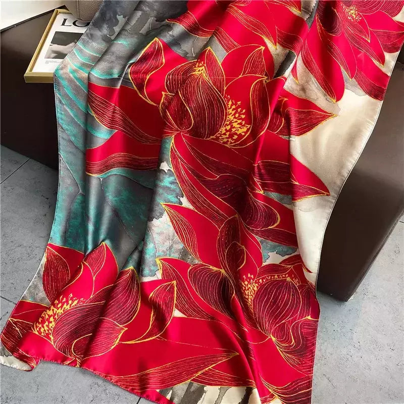 Milan Silk Touch Scarf - Style 29