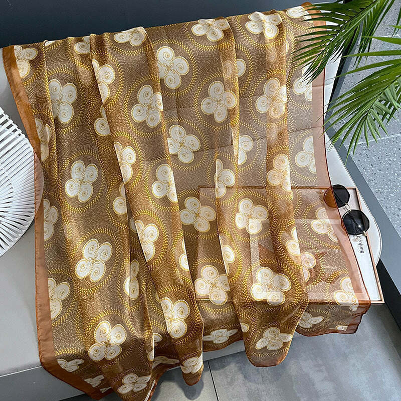 Roma Silk Touch Scarf - Style 44