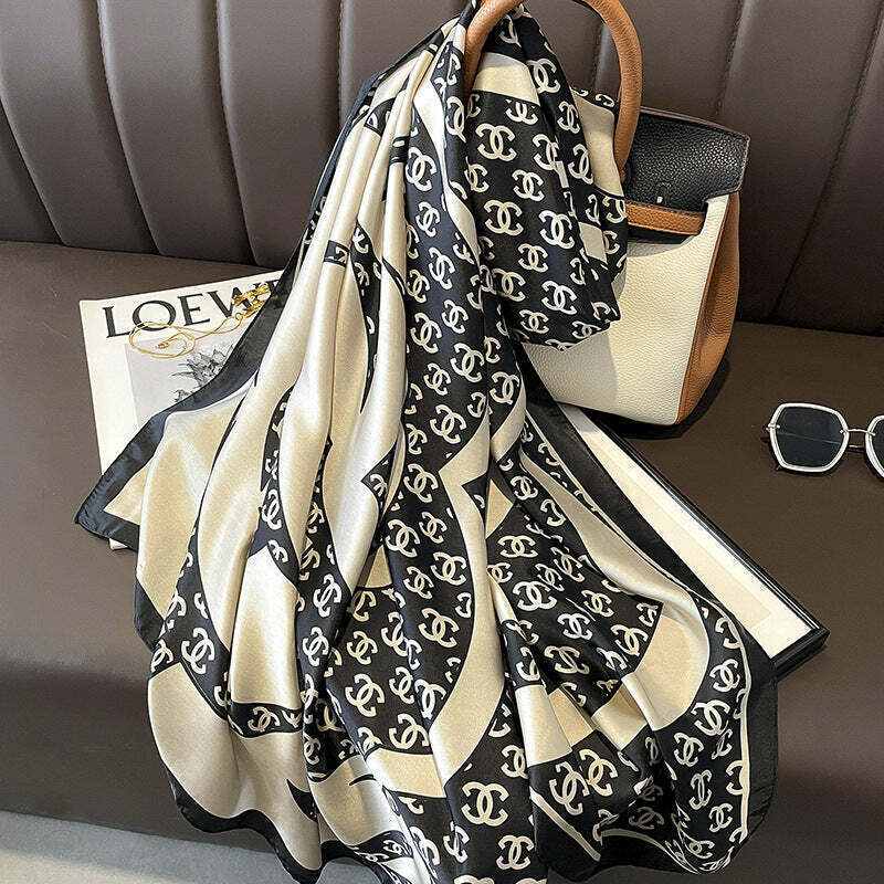 Florence Silk Touch Scarf - Style 19