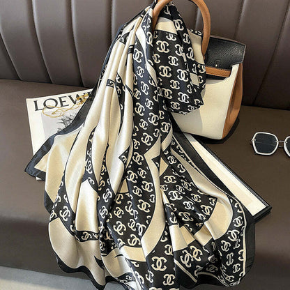 Florence Silk Touch Scarf - Style 19