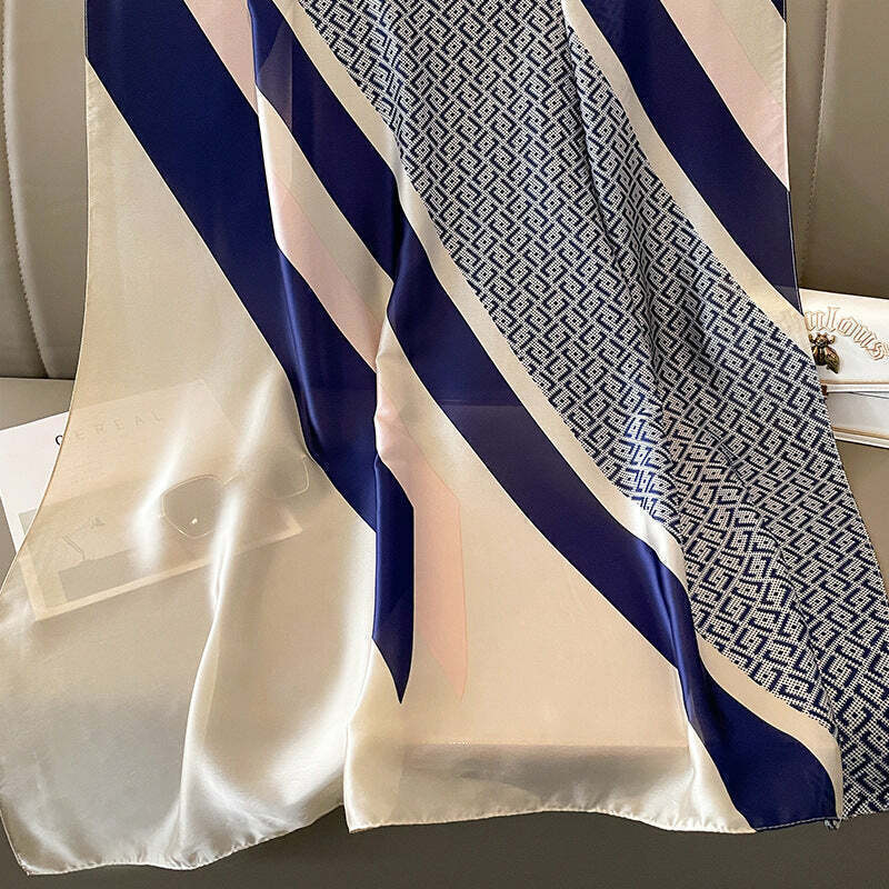 Florence Silk Touch Scarf - Style 4