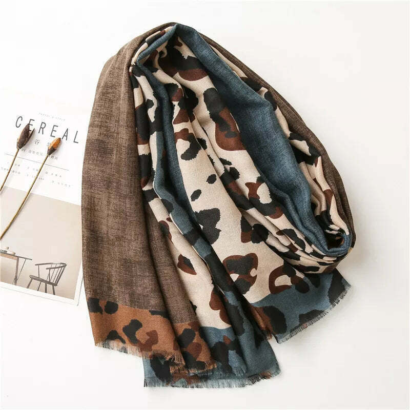 Venice Cotton Scarf - Style 3