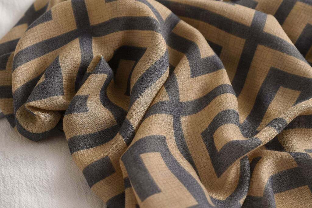 Turin Cotton Scarf - Style 10