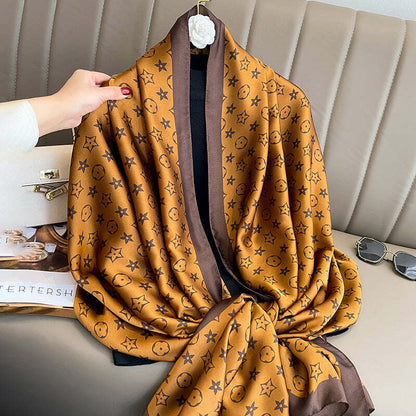 Florence Silk Touch Scarf - Style 7