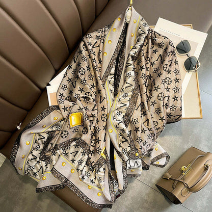 Florence Silk Touch Scarf - Style 11