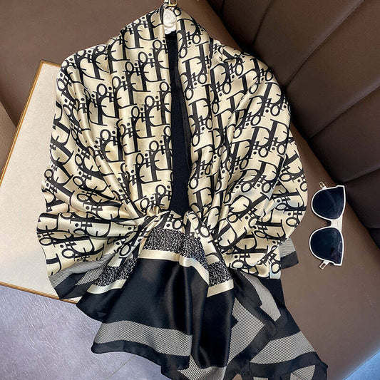 Florence Silk Touch Scarf - Style 13