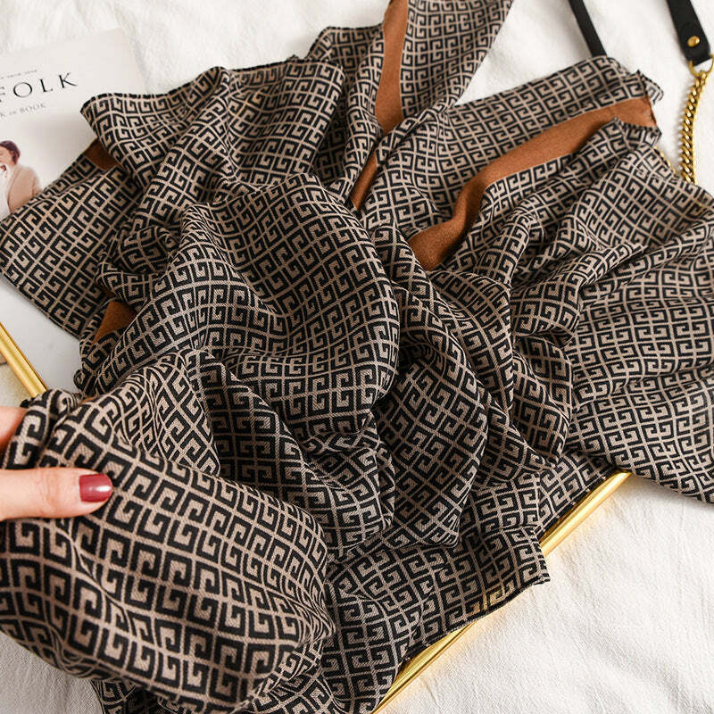 Turin Cotton Scarf - Style 3