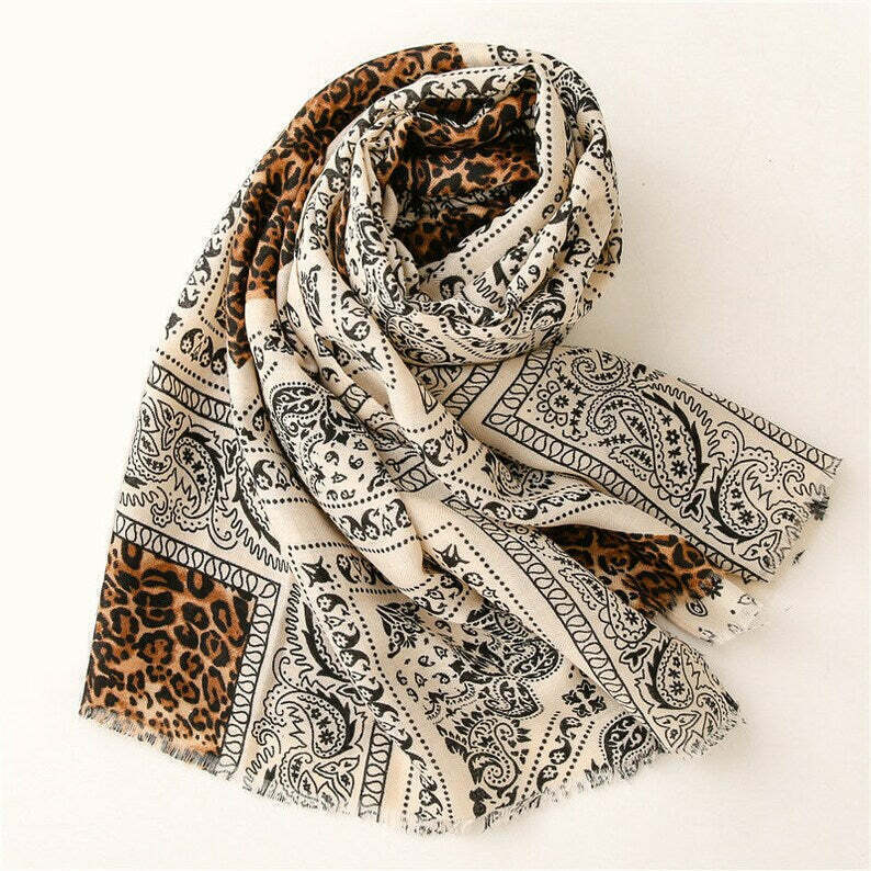 Venice Cotton Scarf - Style 28