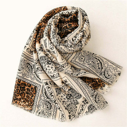 Venice Cotton Scarf - Style 28