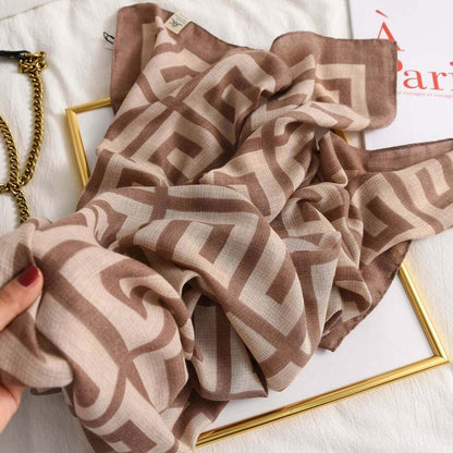 Turin Cotton Scarf - Style 32