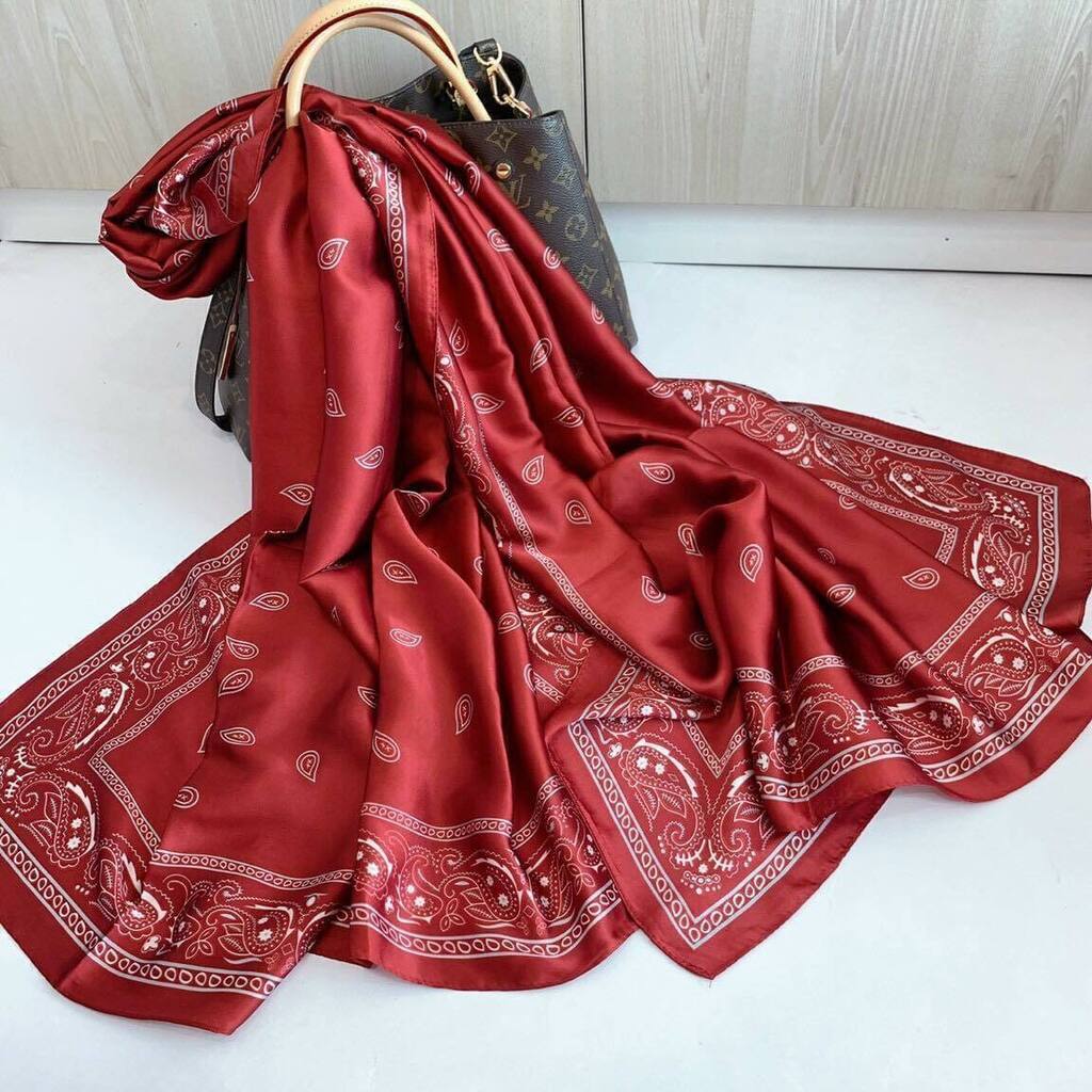 Milan Silk Touch Scarf - Style 2