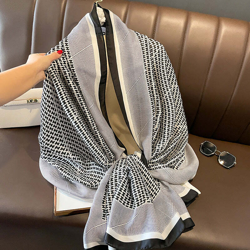 Florence Silk Touch Scarf - Style 16