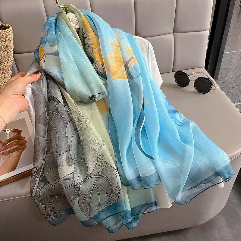 Roma Silk Touch Scarf - Style 22