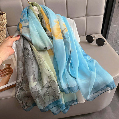 Roma Silk Touch Scarf - Style 22