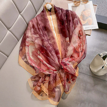 Roma Silk Touch Scarf - Style 30