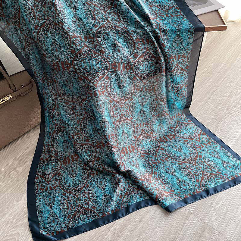 Milan Silk Touch Scarf - Style 6