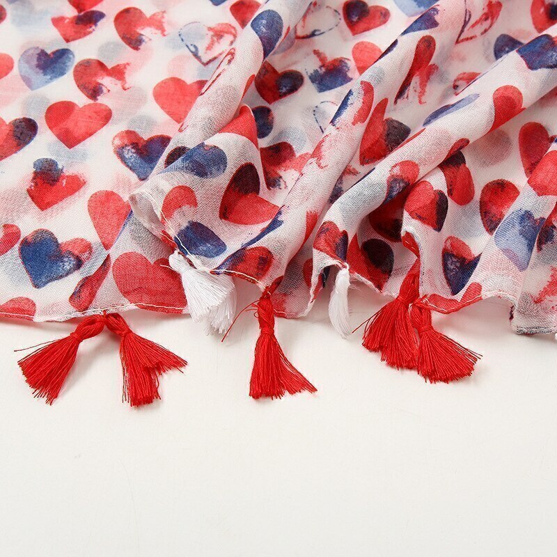 Venice Cotton Scarf - Style 38