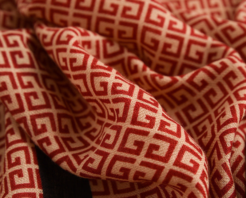 Turin Cotton Scarf - Style 31